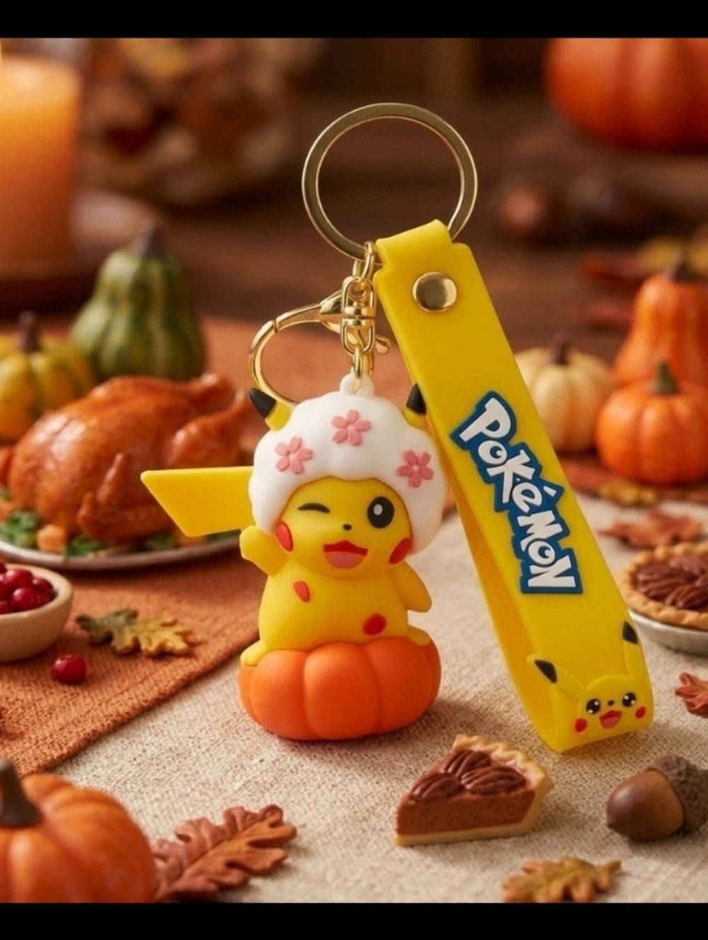 Pokémon Pikachu Keychain Accessory